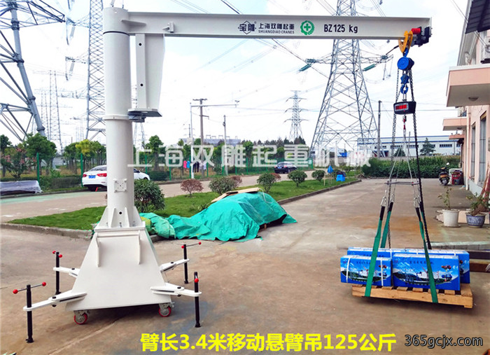 125公斤移动式悬臂吊